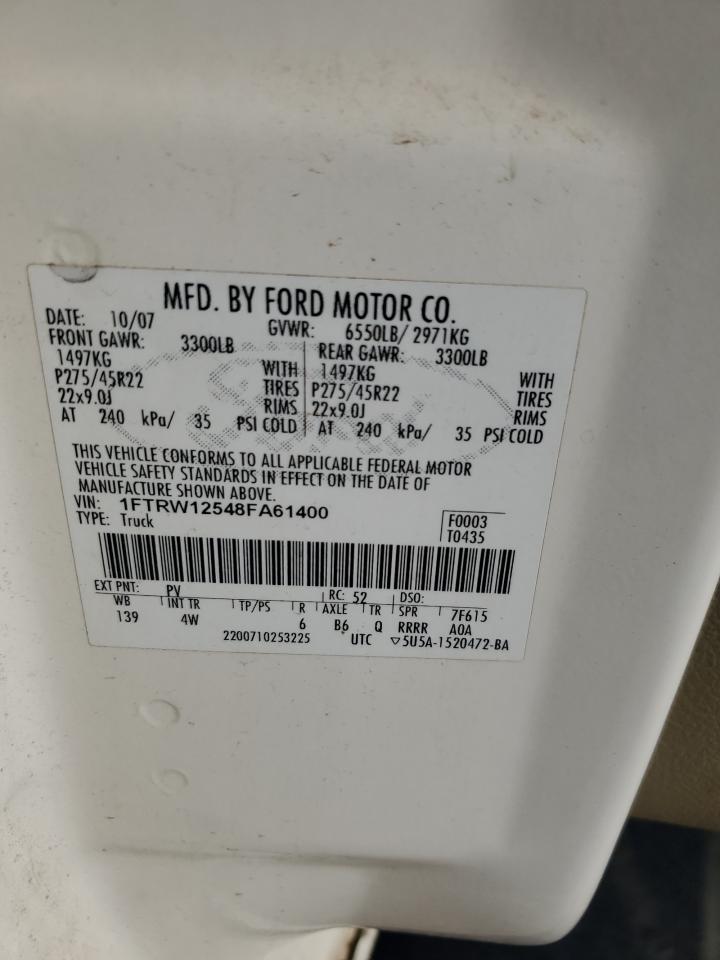 2008 Ford F-150 - Image 12