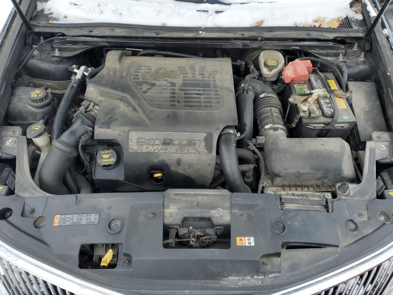 2013 Lincoln MKS - Image 11
