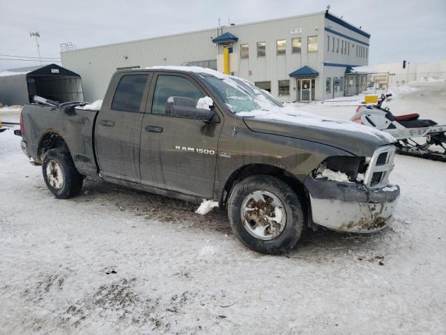  DODGE RAM 1500 2012 Зеленый