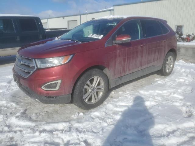  FORD EDGE 2015 Czerwony