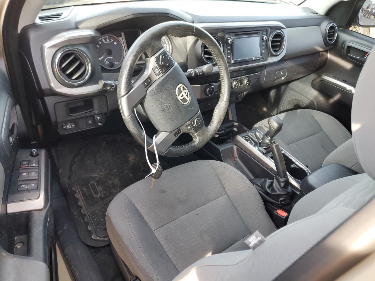 2019 Toyota Tacoma Double Cab VIN: 3TMCZ5AN8KM192746 Lot: 88072135