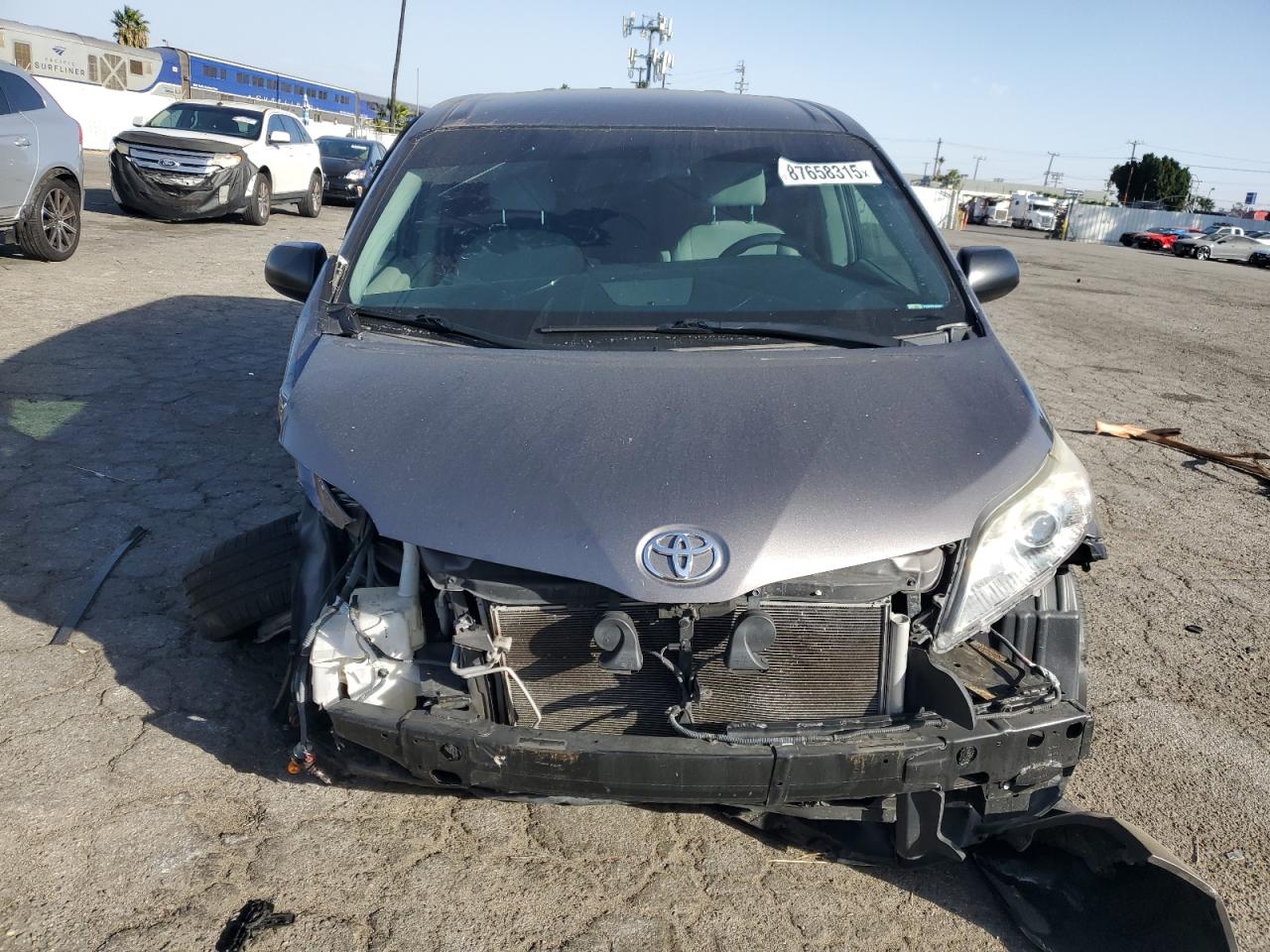 VIN 5TDZK3DCXGS755803 2016 TOYOTA All Models no.5