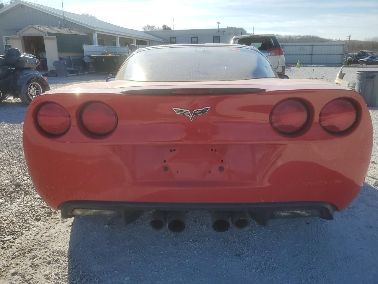 2008 Chevrolet Corvette VIN: 1G1YY26W285113684 Lot: 42523095