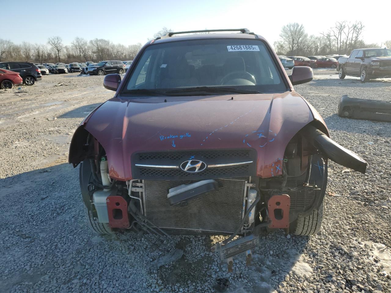 2008 Hyundai Tucson - Image 5