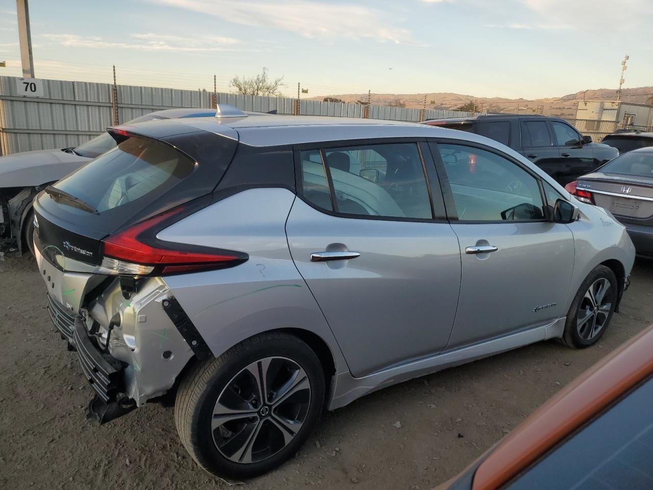 2019 Nissan Leaf - Image 3