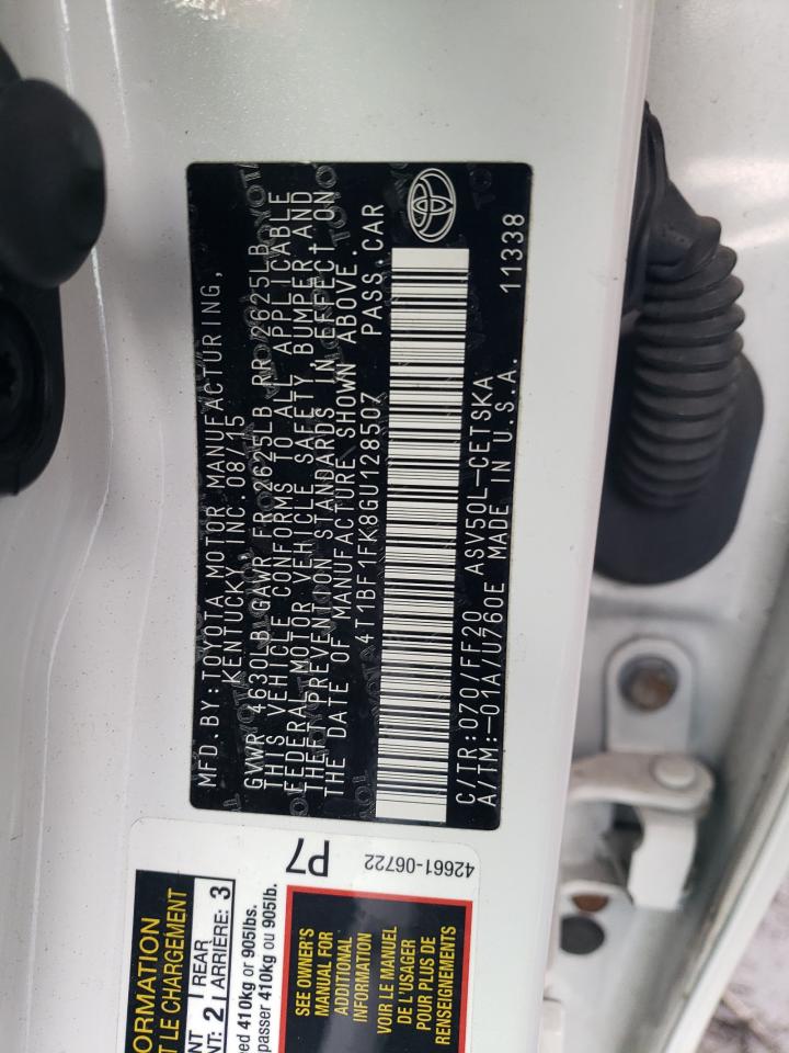 2016 Toyota Camry - Image 12