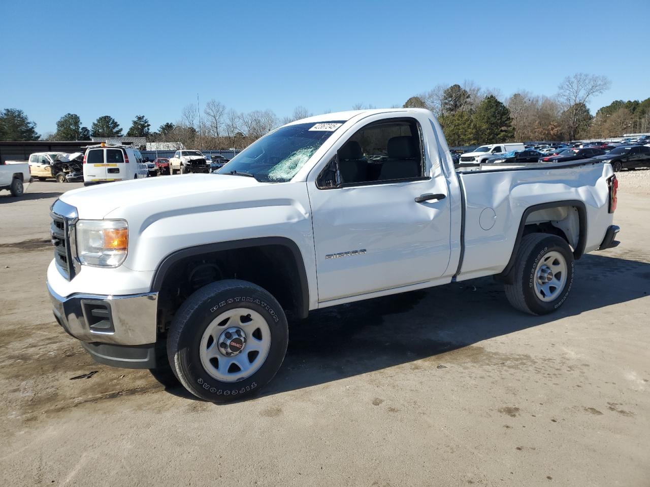 2015 GMC Sierra - Image 1