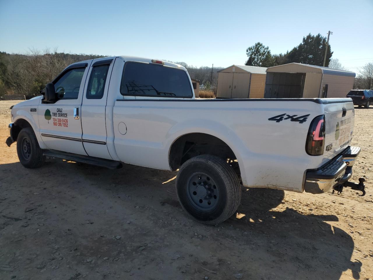 2000 Ford F250 Super Duty VIN: 1FTNX21S8YEE47610 Lot: 87361614