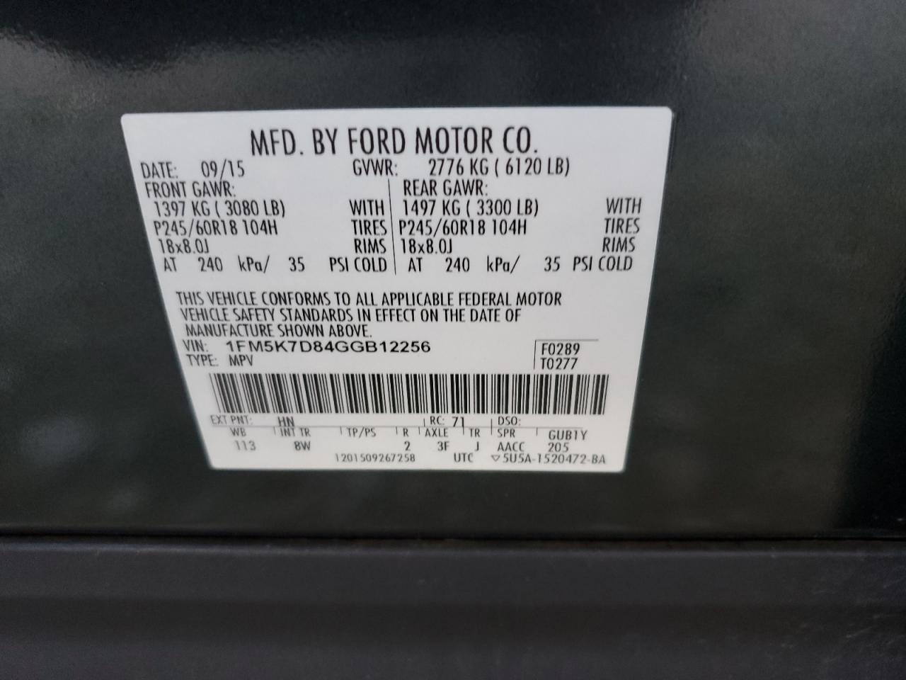2016 Ford Explorer - Image 13