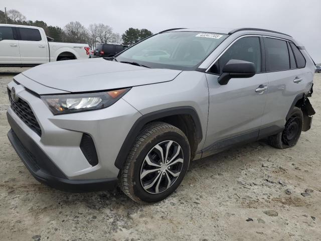  TOYOTA RAV4 2019 Серебристый