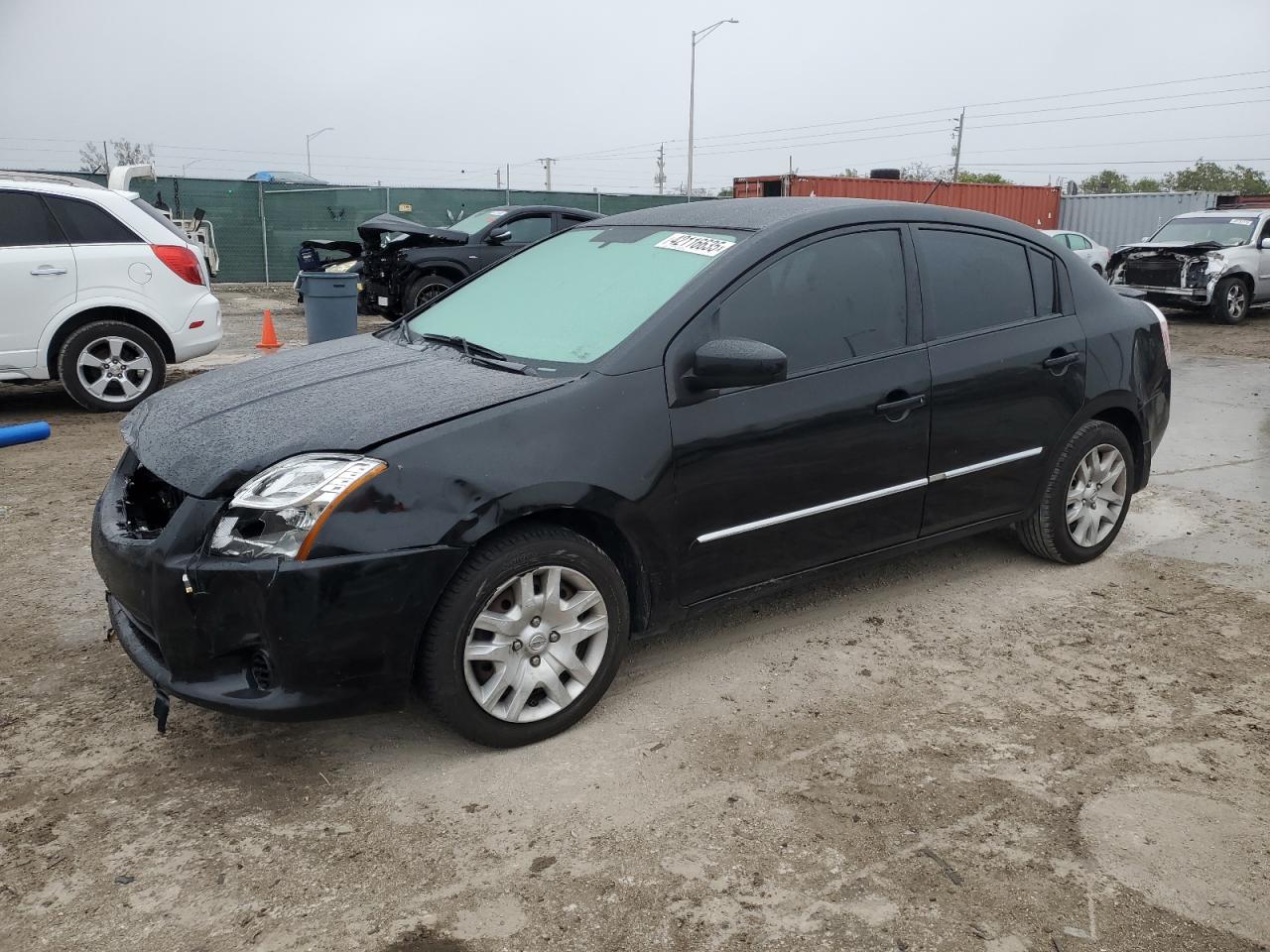 2012 Nissan Sentra - Image 1
