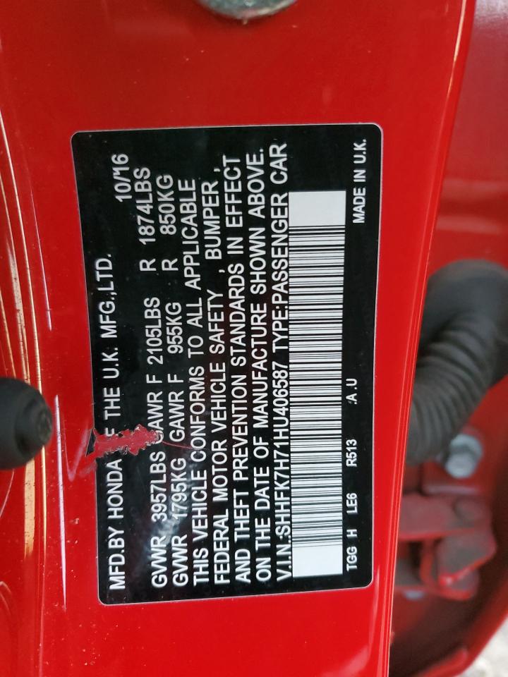 2017 Honda Civic - Image 12