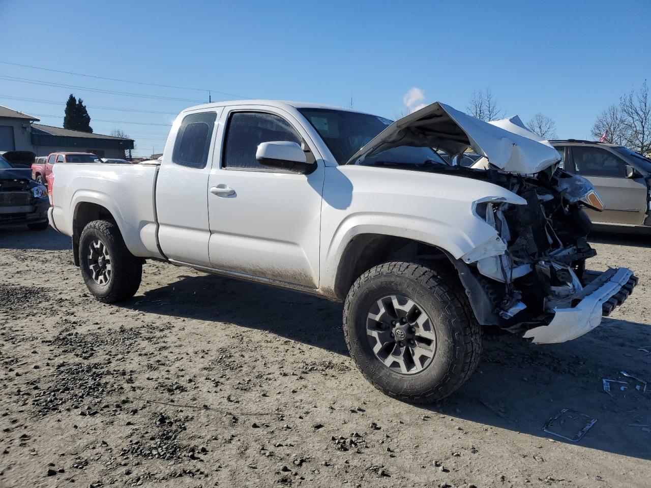 2016 Toyota Tacoma Access Cab VIN: 5TFSX5EN1GX044323 Lot: 41710545