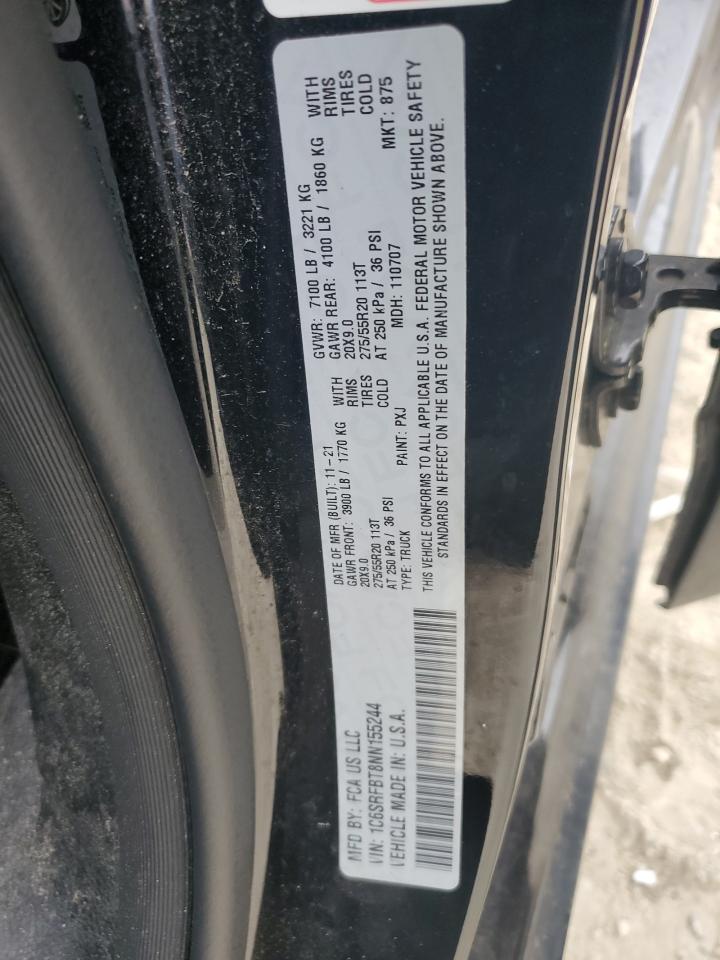 2022 RAM 1500 - Image 12