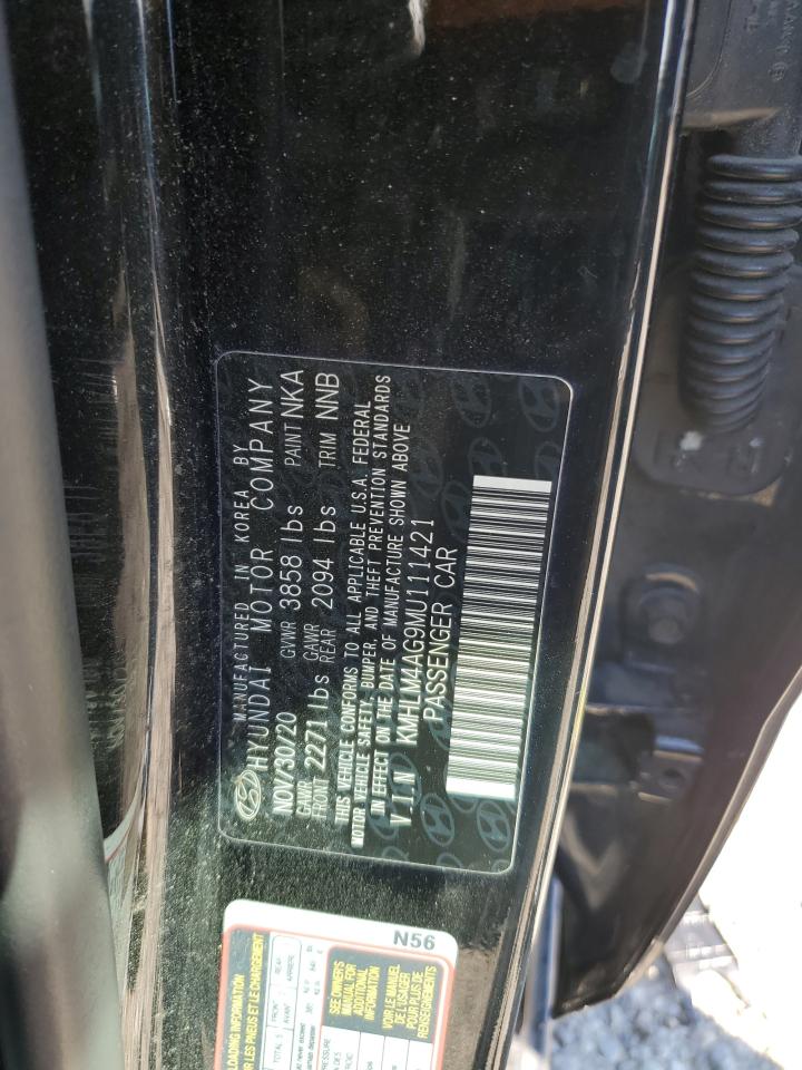 2021 Hyundai Elantra - Image 13