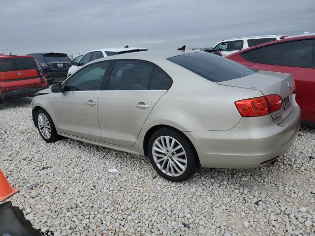  VOLKSWAGEN JETTA 2013 tan