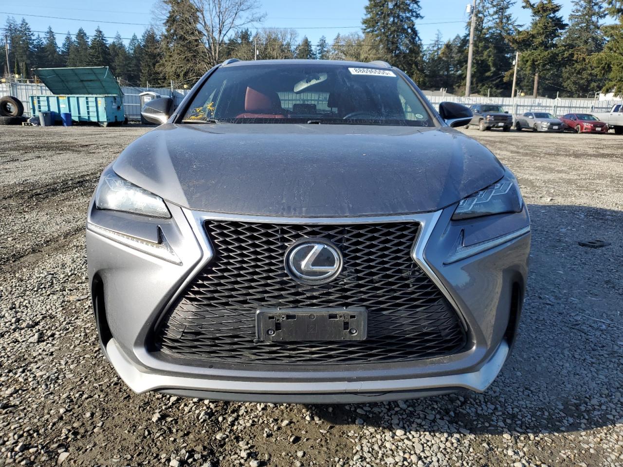 VIN JTJBARBZ4G2053933 2016 LEXUS NX no.5