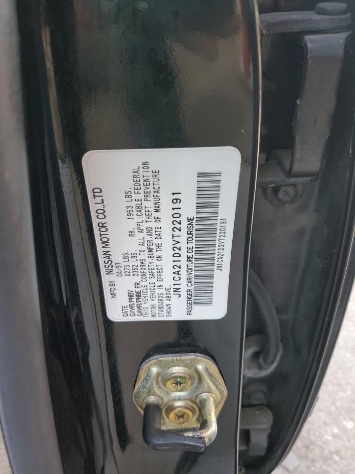 1997 Nissan Maxima Gle VIN: JN1CA21D2VT220191 Lot: 42462975