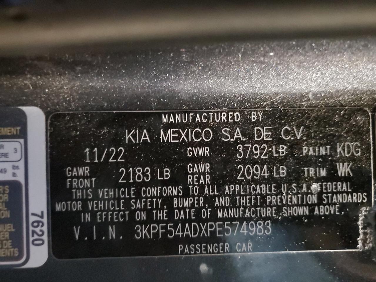 2023 Kia Forte - Image 12