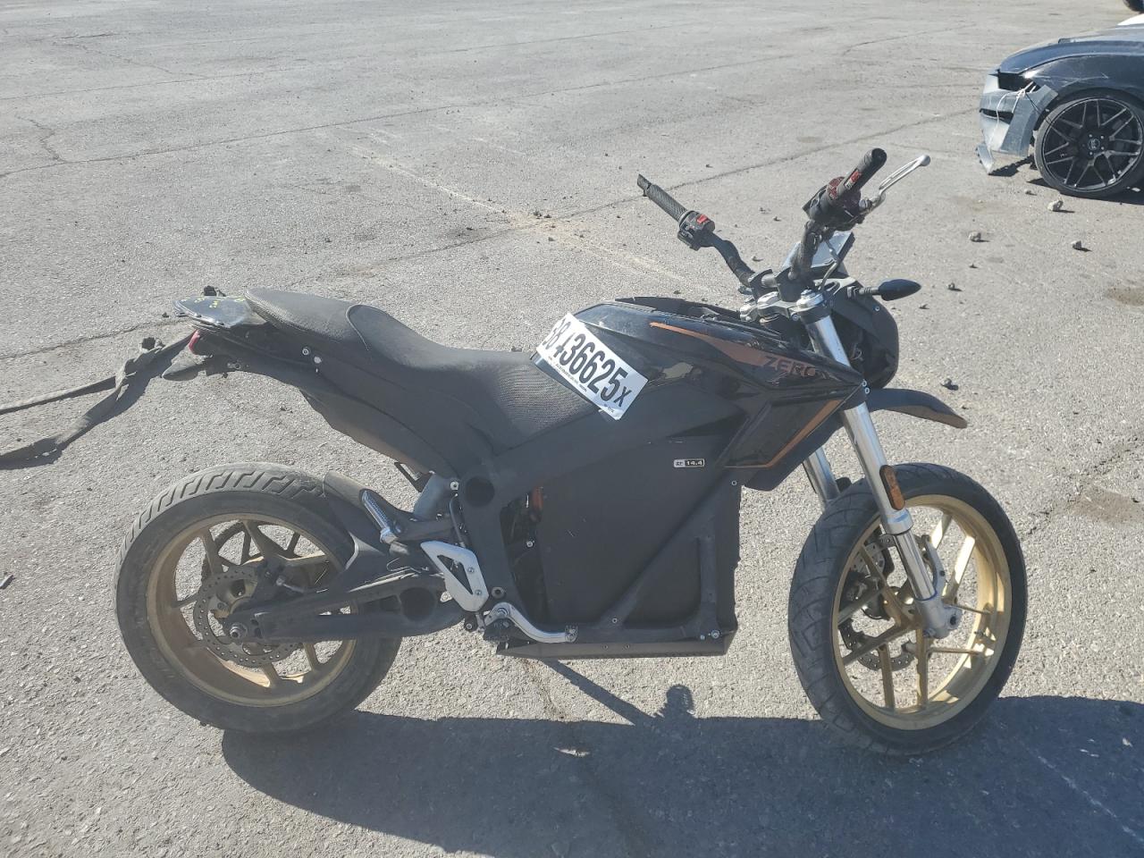 2022 ZERO MOTORCYCLES INC DSR | CrashedToys | Jun 05, 2025 | TX