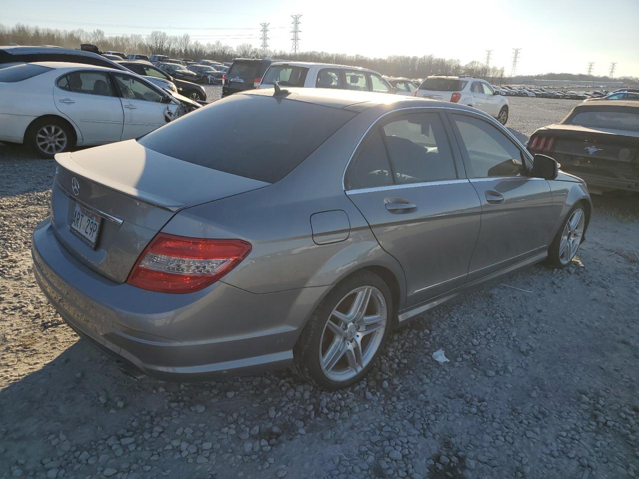 2009 Mercedes-Benz C-klasse - Image 3