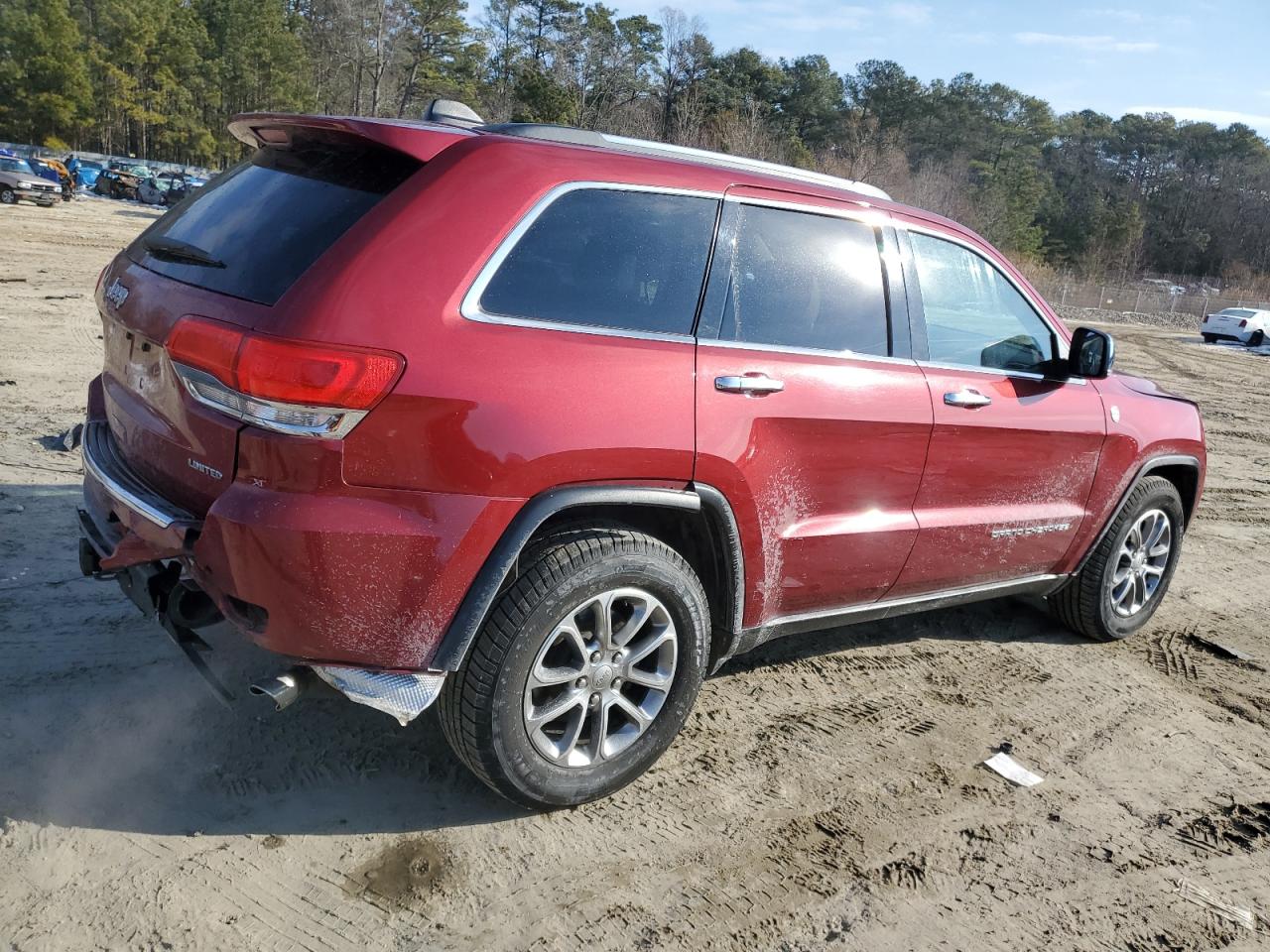 2015 Jeep Grand Cherokee - Image 3