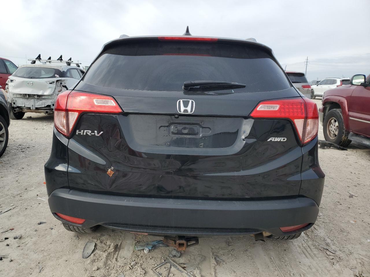 2017 Honda Hr-V Exl VIN: 3CZRU6H72HM732794 Lot: 41572395