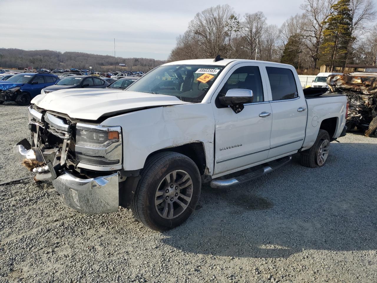 2016 Chevrolet Silverado - Image 1