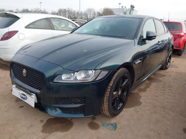 2016 JAGUAR XF R-SPORT for sale at Copart SANDY