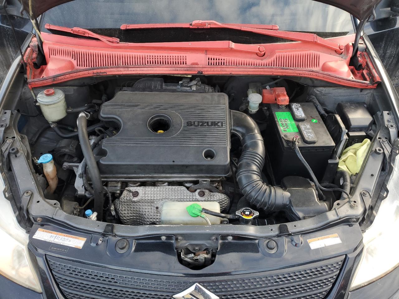 2007 Suzuki SX4 - Image 12