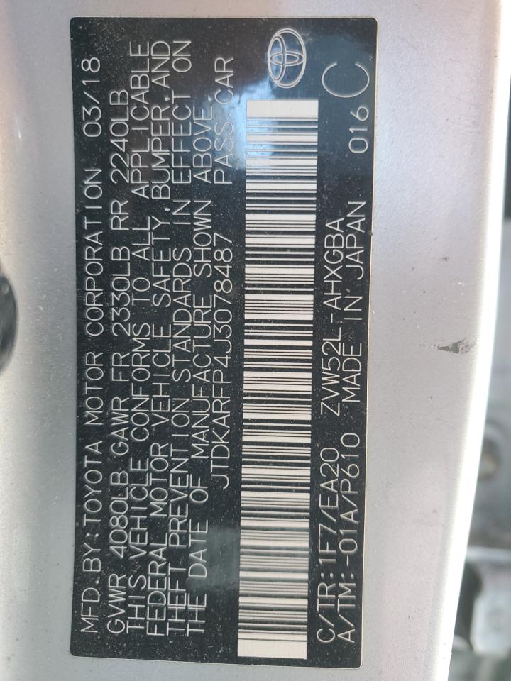 2018 Toyota Prius - Image 14