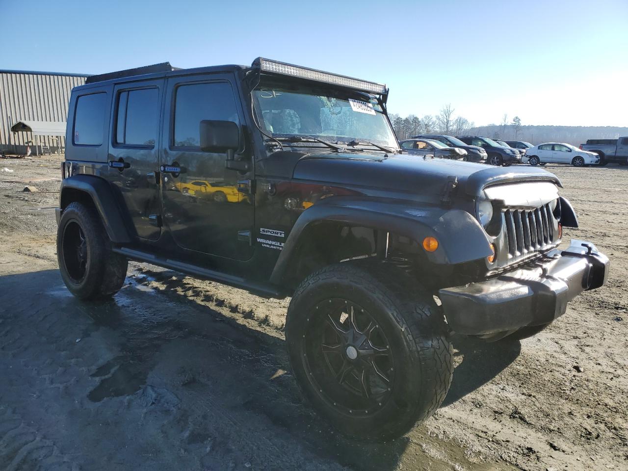 2012 Jeep Wrangler - Image 4