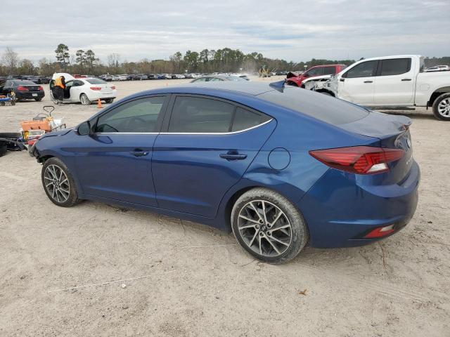  HYUNDAI ELANTRA 2019 Granatowy