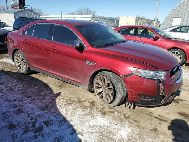 Седани FORD TAURUS 2013 Червоний