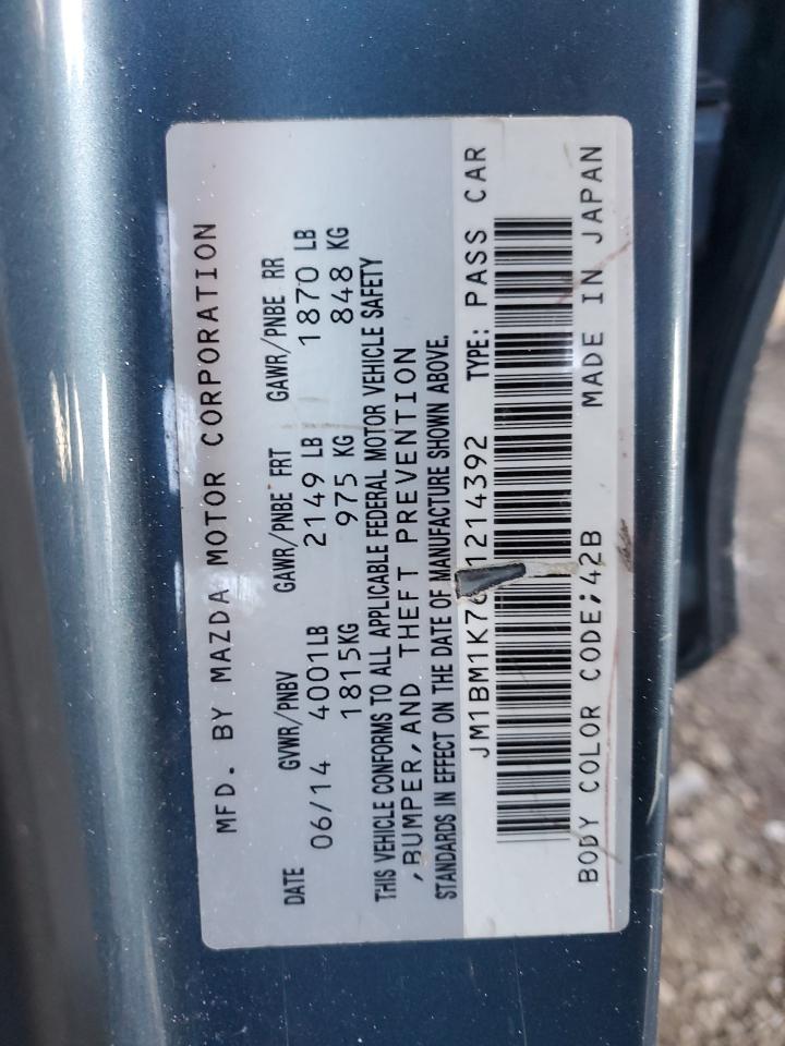 2014 Mazda 3 - Image 12