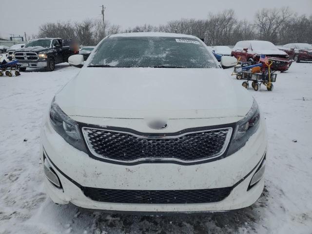  KIA OPTIMA 2015 Білий