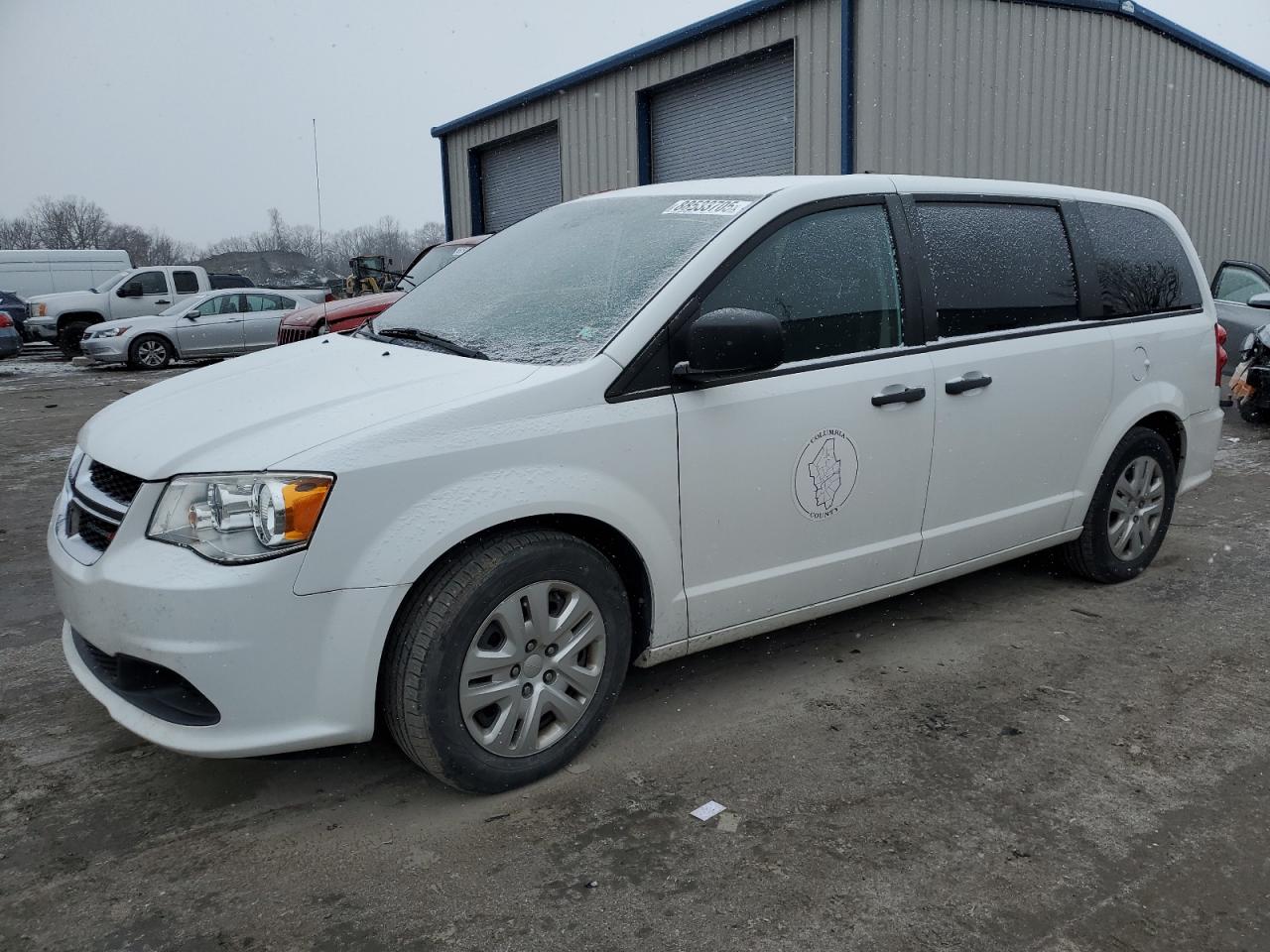 2019 Dodge Caravan - Image 1
