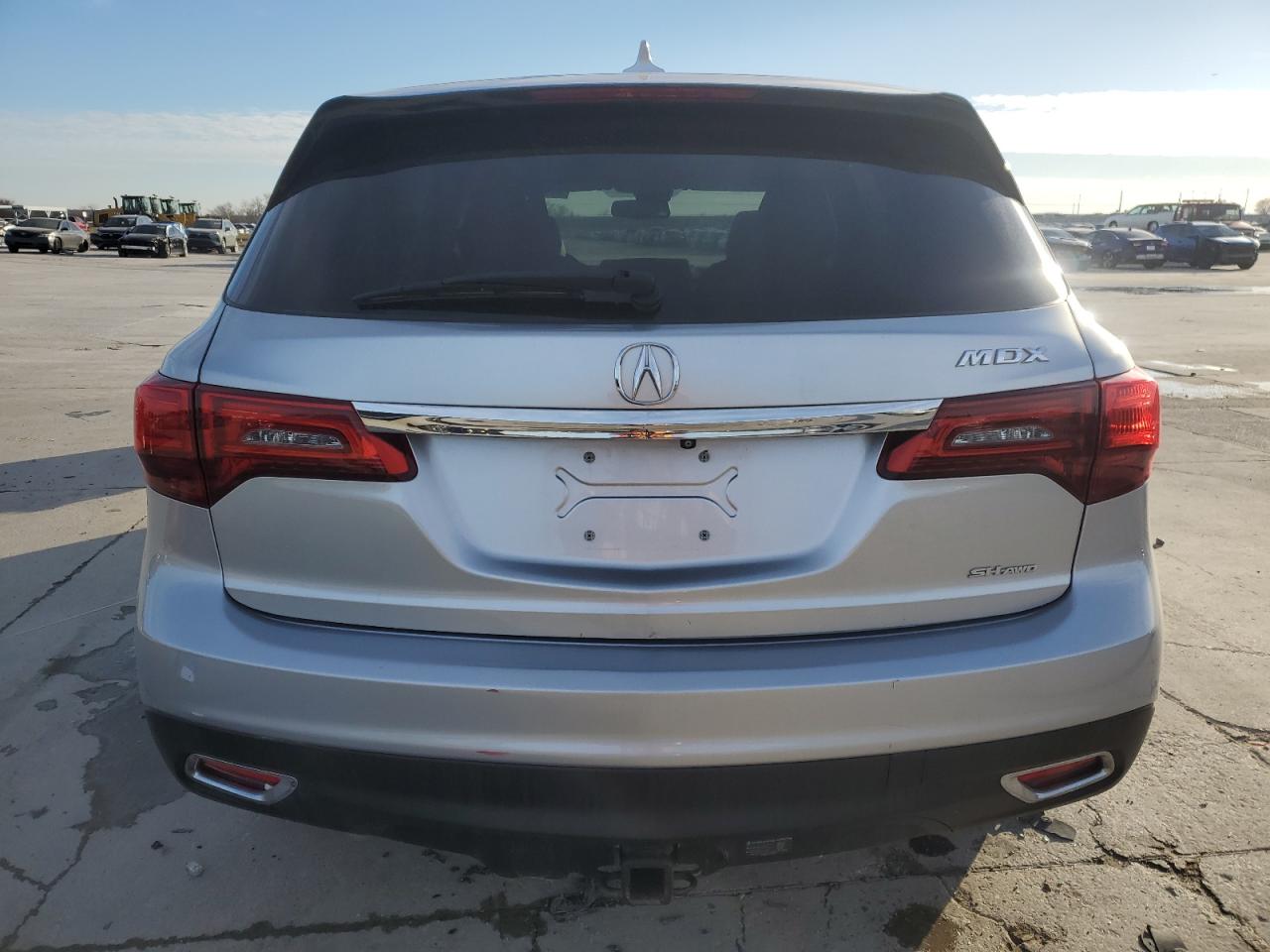 2014 Acura Mdx Technology VIN: 5FRYD4H44EB025397 Lot: 87684385