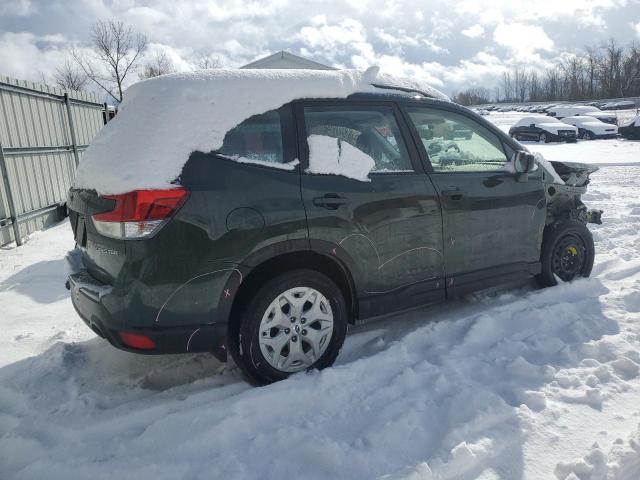  SUBARU FORESTER 2023 Зеленый