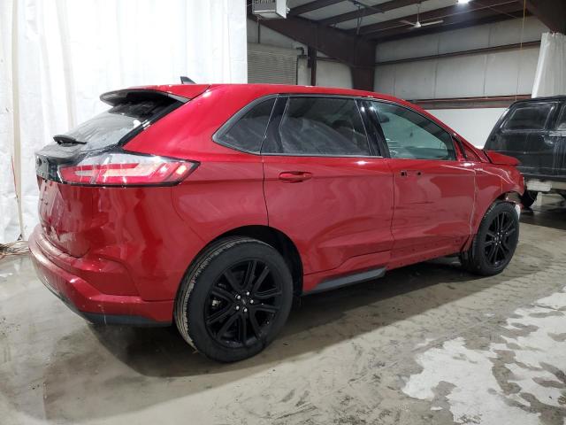  FORD EDGE 2022 Czerwony
