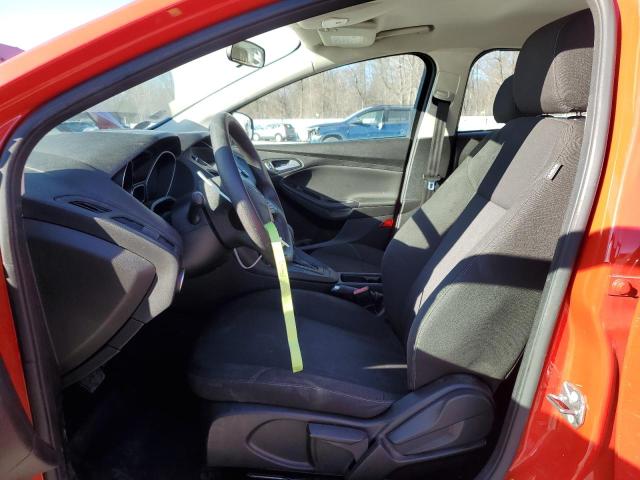  FORD FOCUS 2017 Czerwony