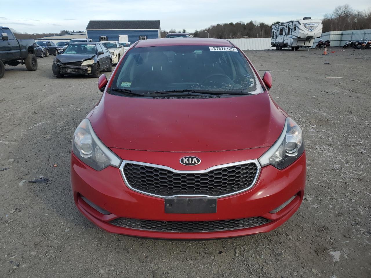 VIN KNAFX4A60F5276610 2015 KIA FORTE no.5