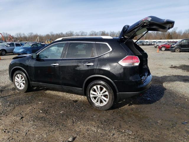  NISSAN ROGUE 2016 Czarny