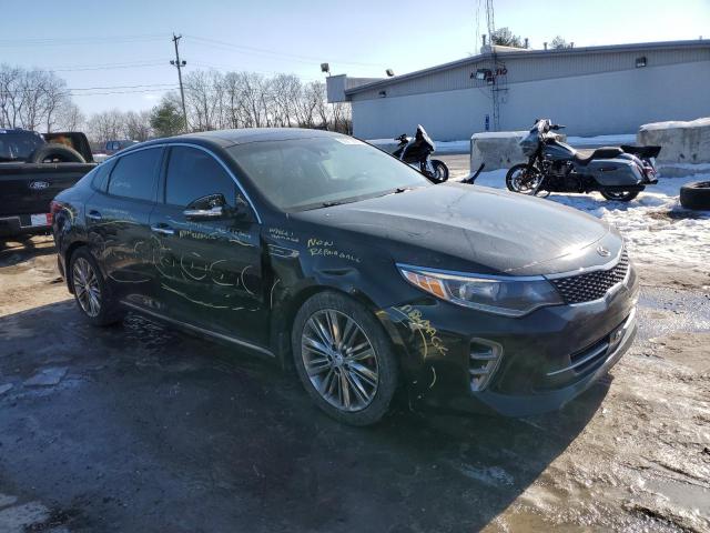  KIA OPTIMA 2016 Черный