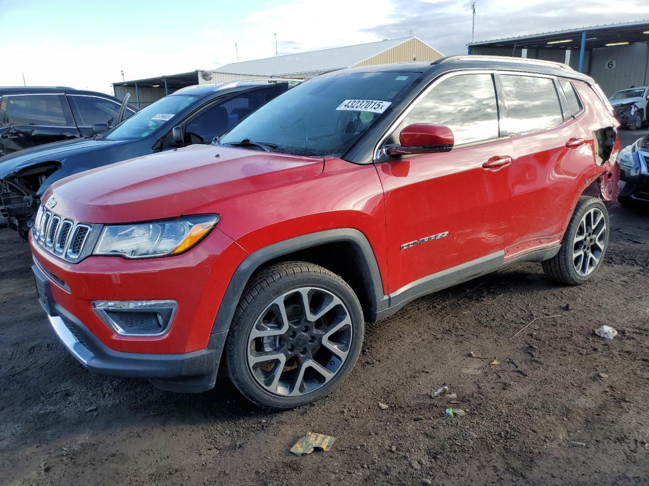 2017 Jeep Compass - Image 1