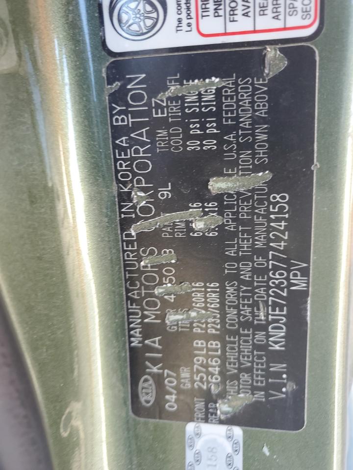 2007 Kia Sportage - Image 13