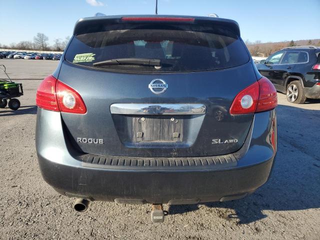  NISSAN ROGUE 2012 Серый