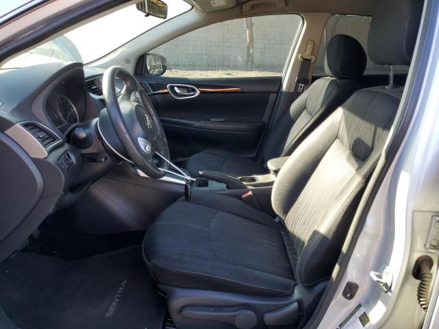 Седани NISSAN SENTRA 2016 Сірий