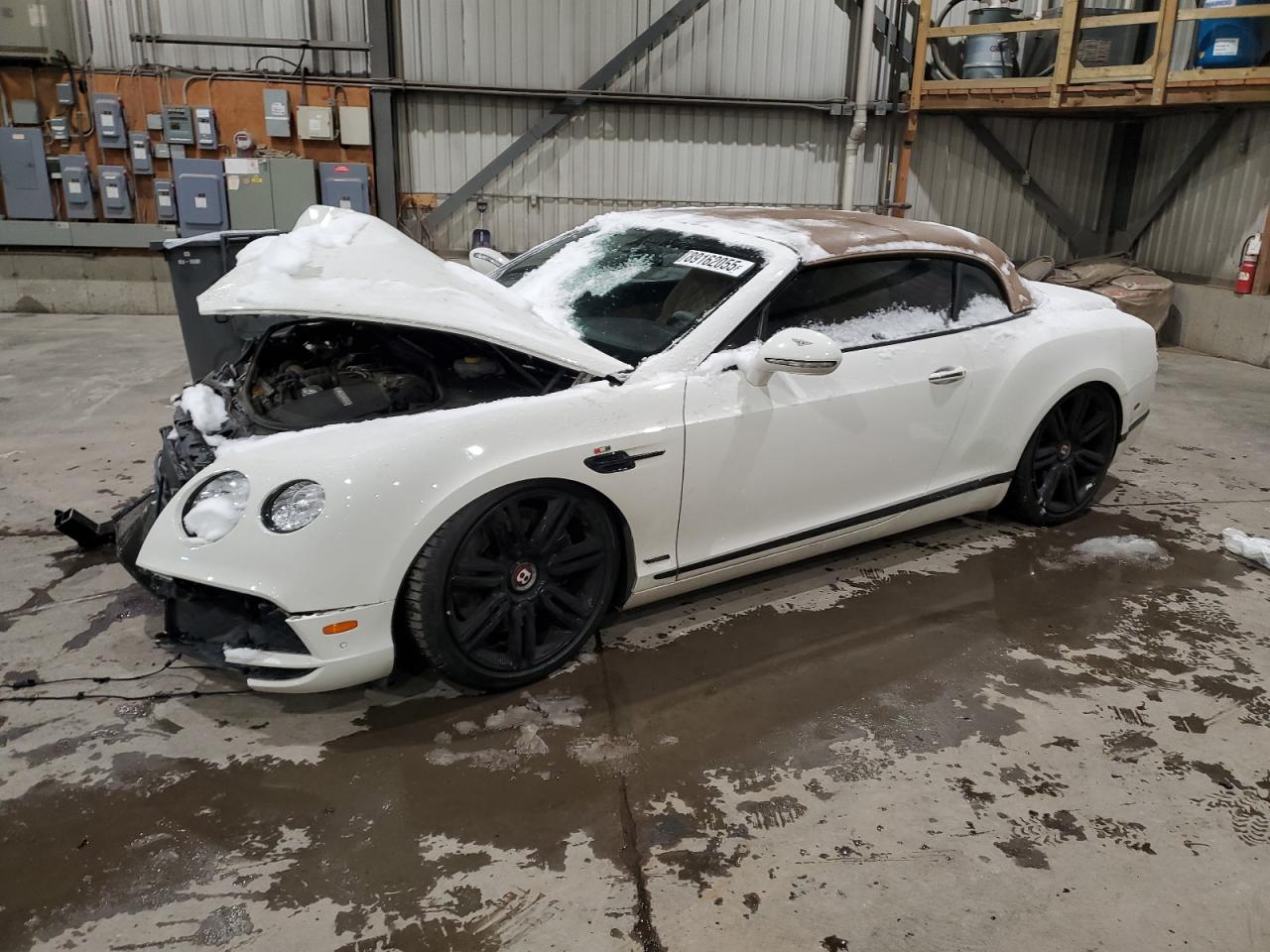 2016 Bentley Continental Gtc V8 for Sale in Montreal-est, QC - Front End