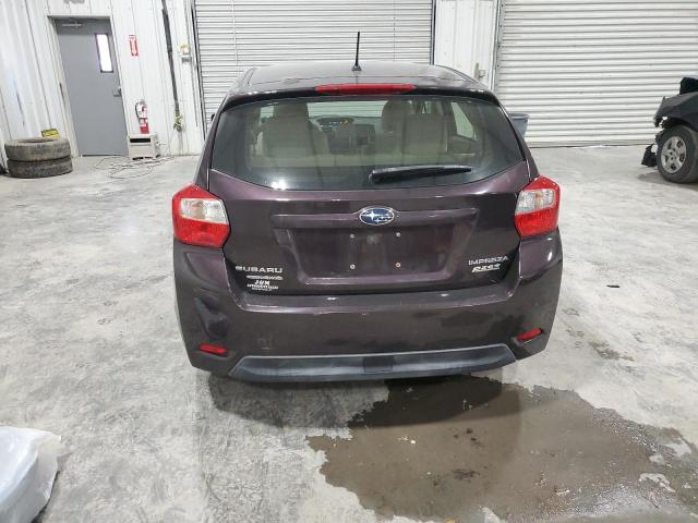  SUBARU IMPREZA 2013 Фіолетовий